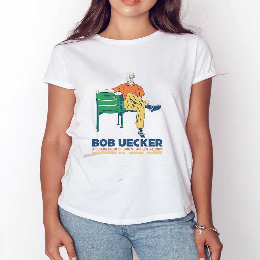 Bob Uecker A Celebration Of Bobs Life Tee