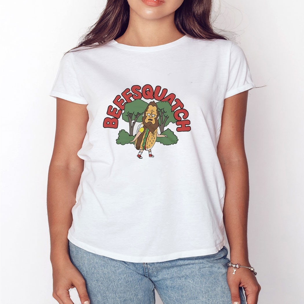 Bobs Burgers Gene Beefsquatch Tee