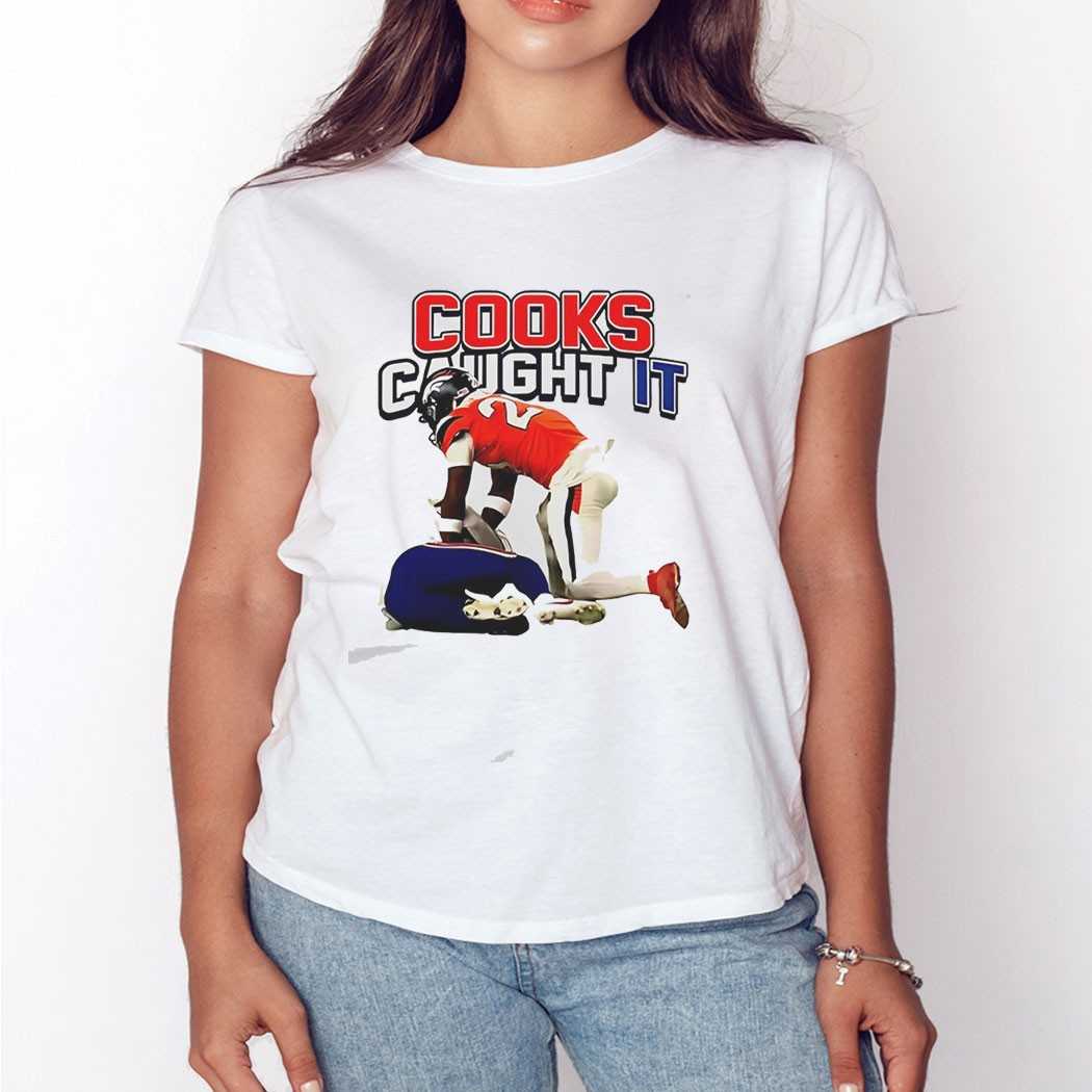 Buffalo Bills Mafia Cooks Caught It Tee