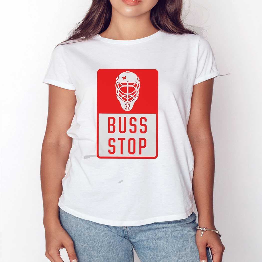 Carolina Hurricanes Buss Stop Tee
