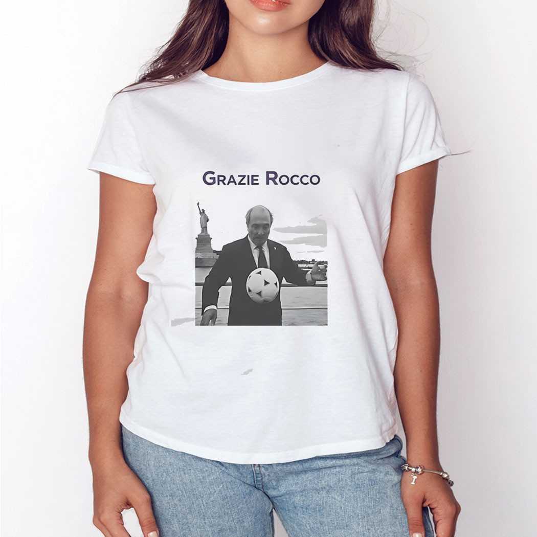 De Gea Grazie Rocco Commisso Tee