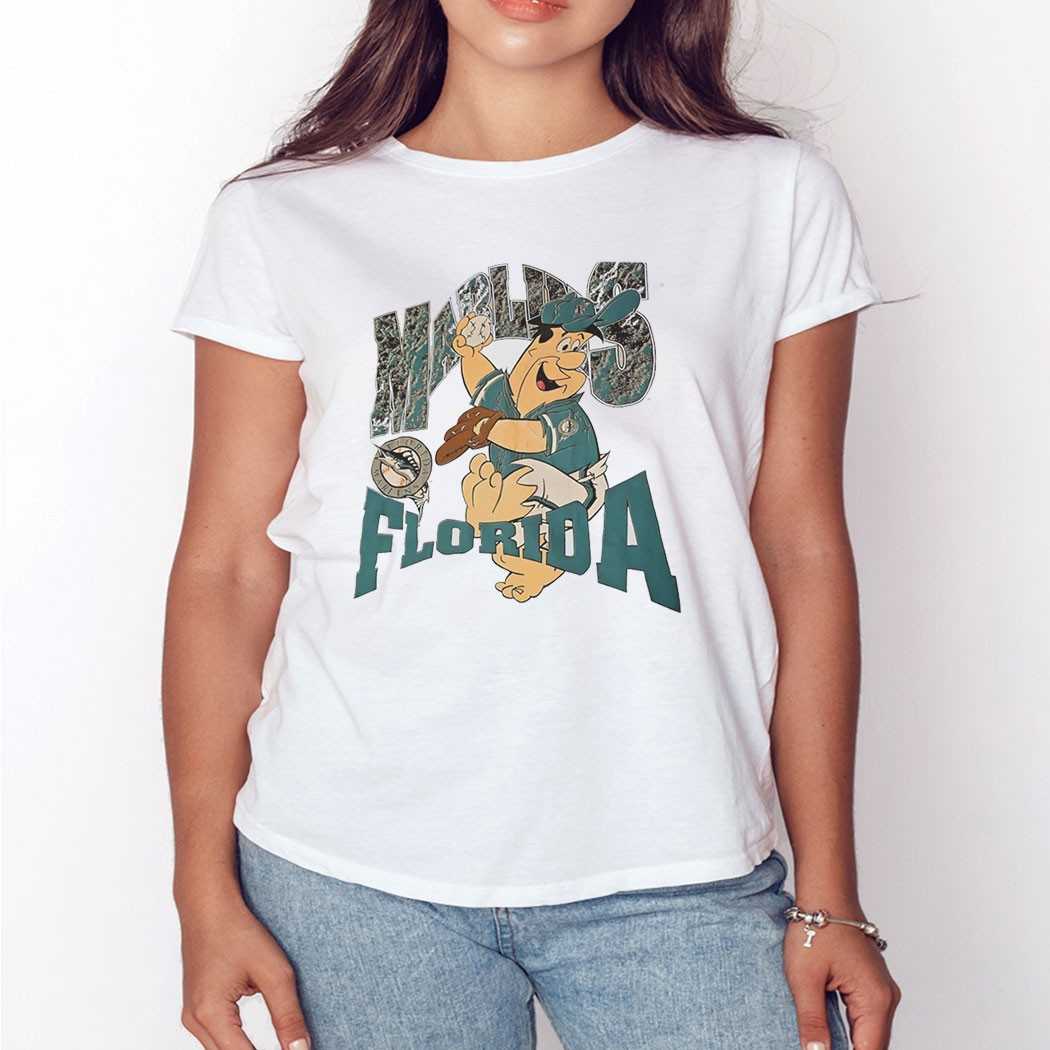 Florida Marlins The Flintstones Tee
