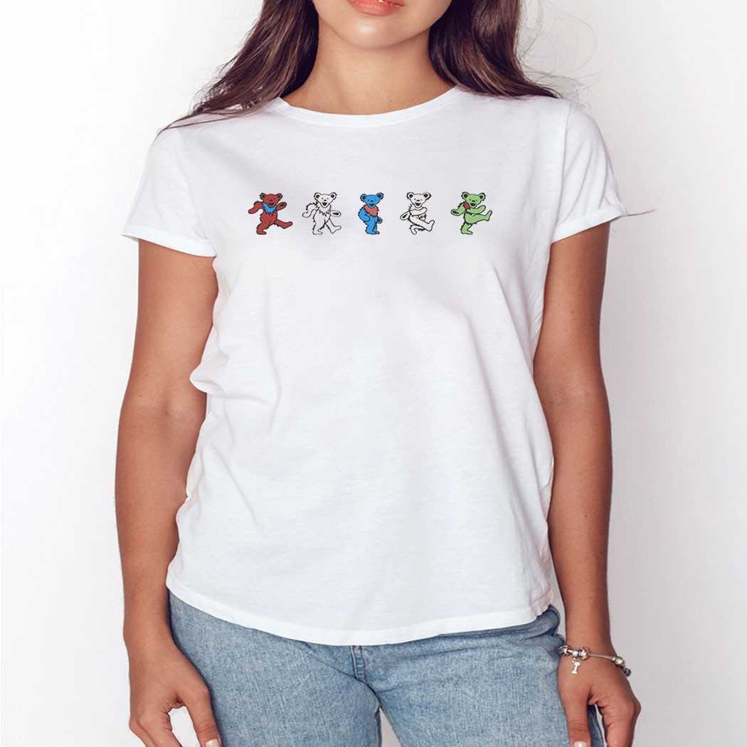 Grateful Dead Marching Bears Shirt