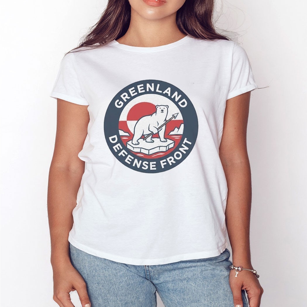 Greenland Defense Front Tee