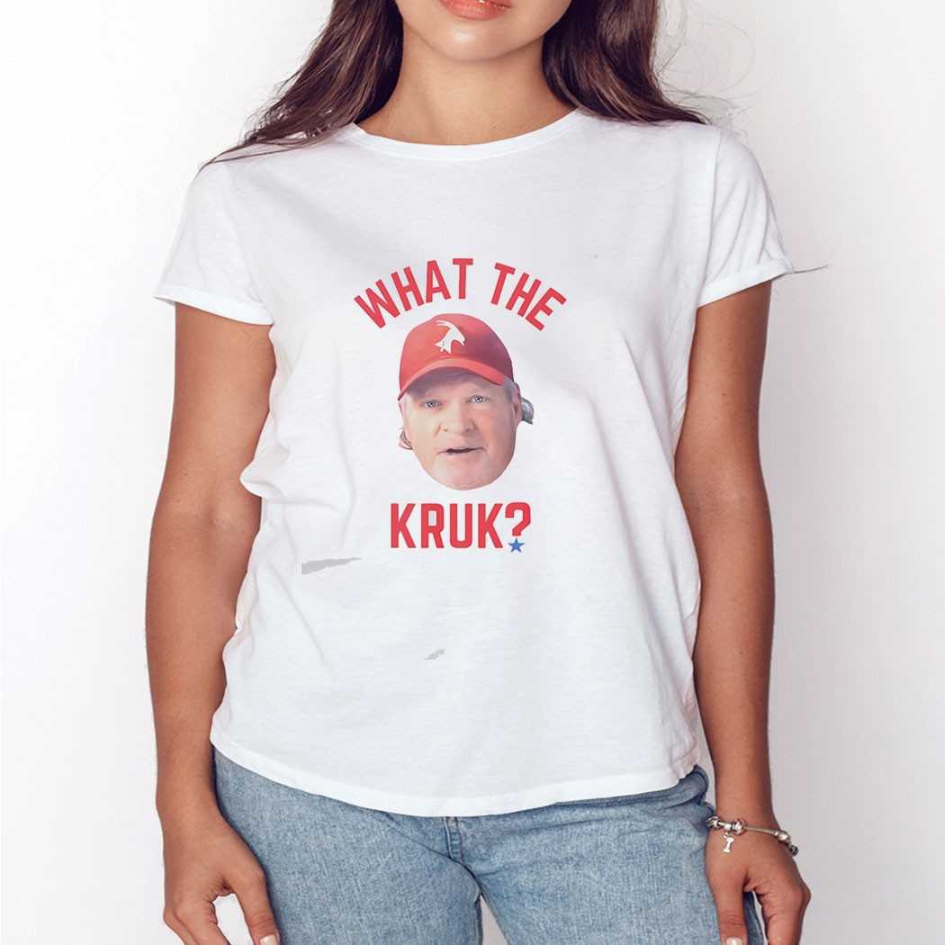 John Kruk What The Kruk Tee
