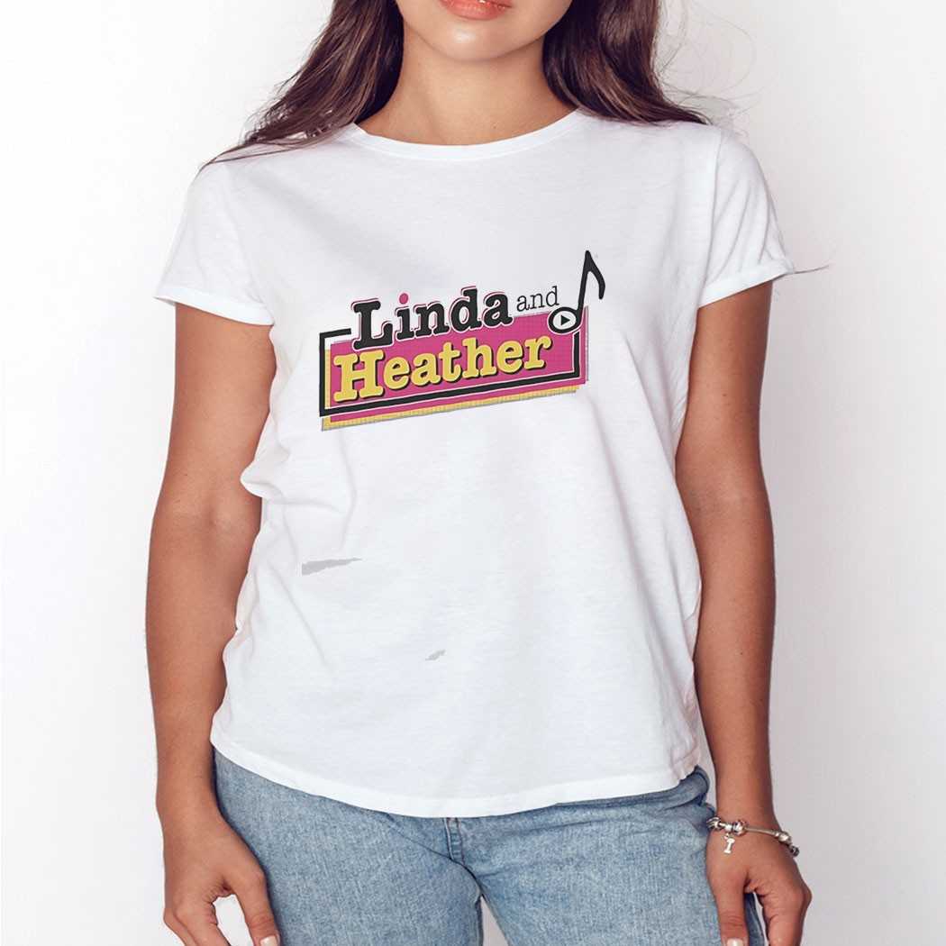 Linda And Heather Baseball Tee