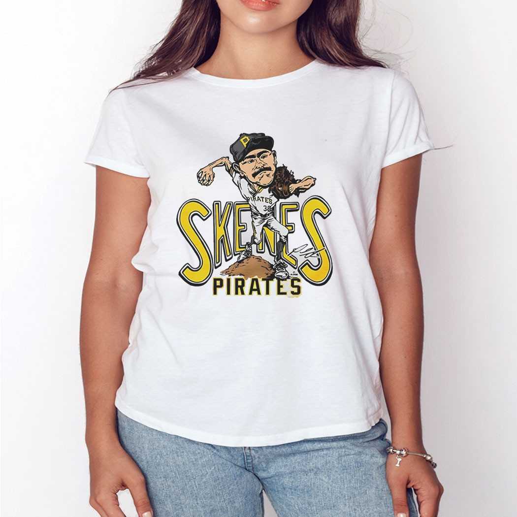 Paul Skenes Pittsburgh Pirates Caricatures Tee