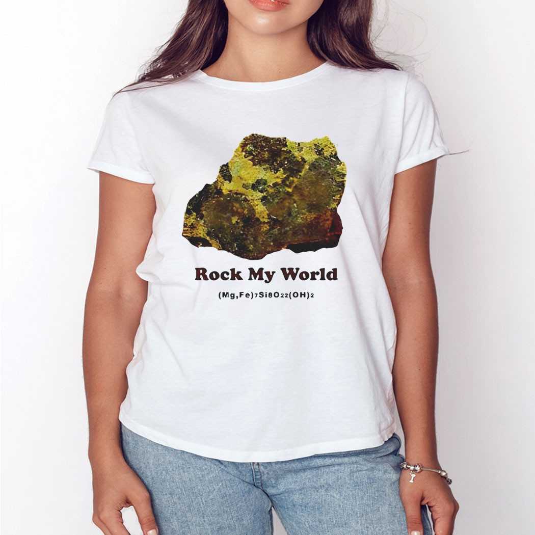 Rock My World Tee