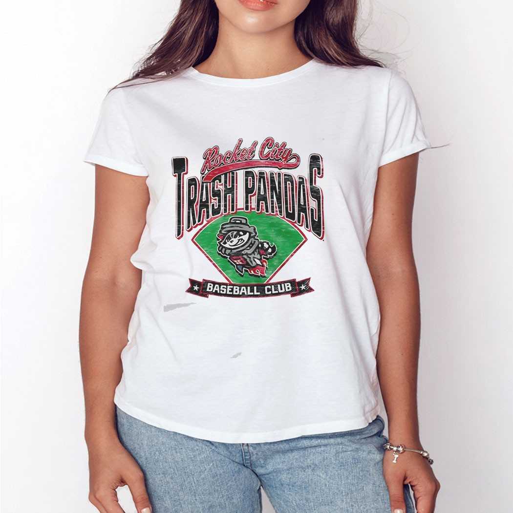 Rocket City Trash Pandas Baseball Club Tee