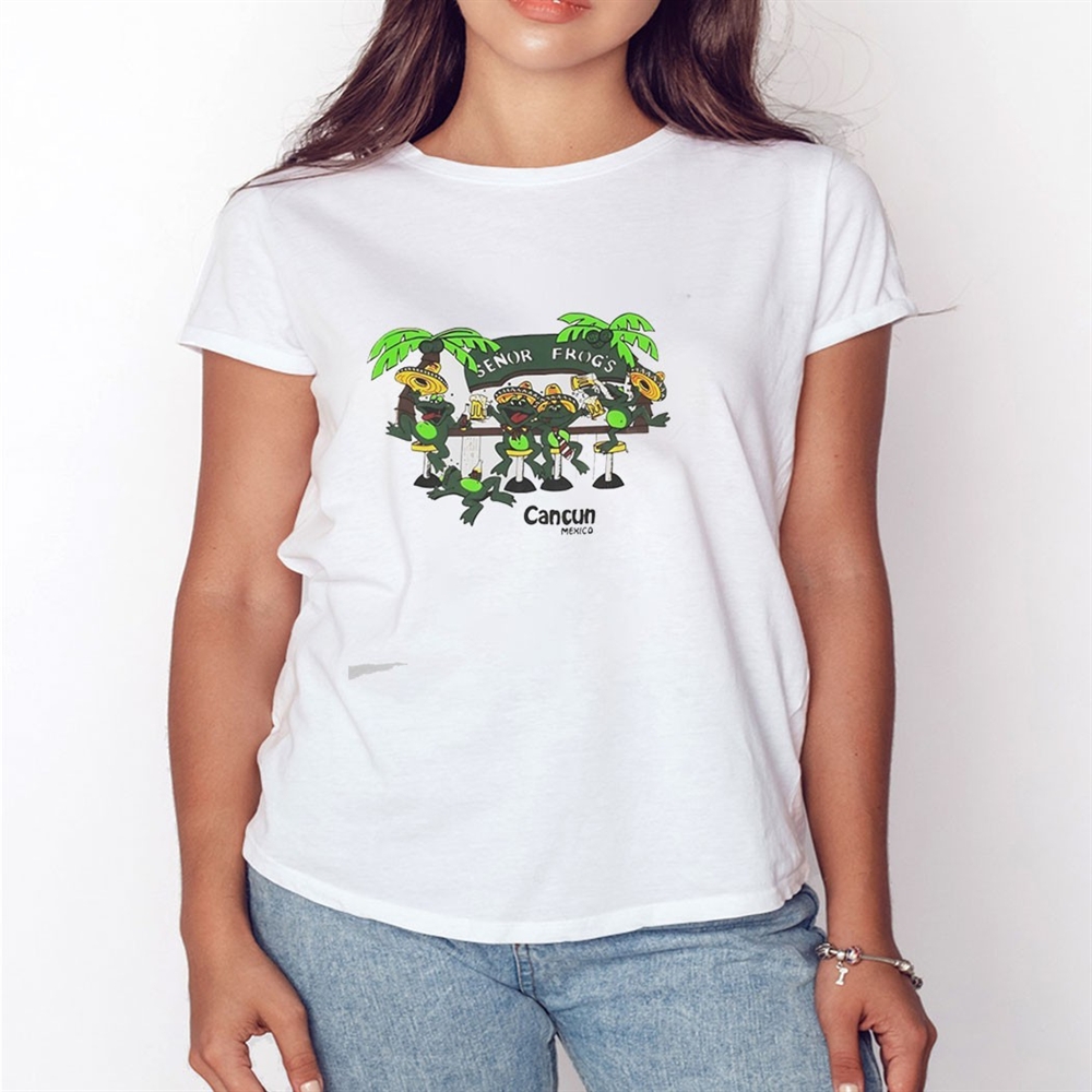 Senor Frogs Cancun Mexico Tee