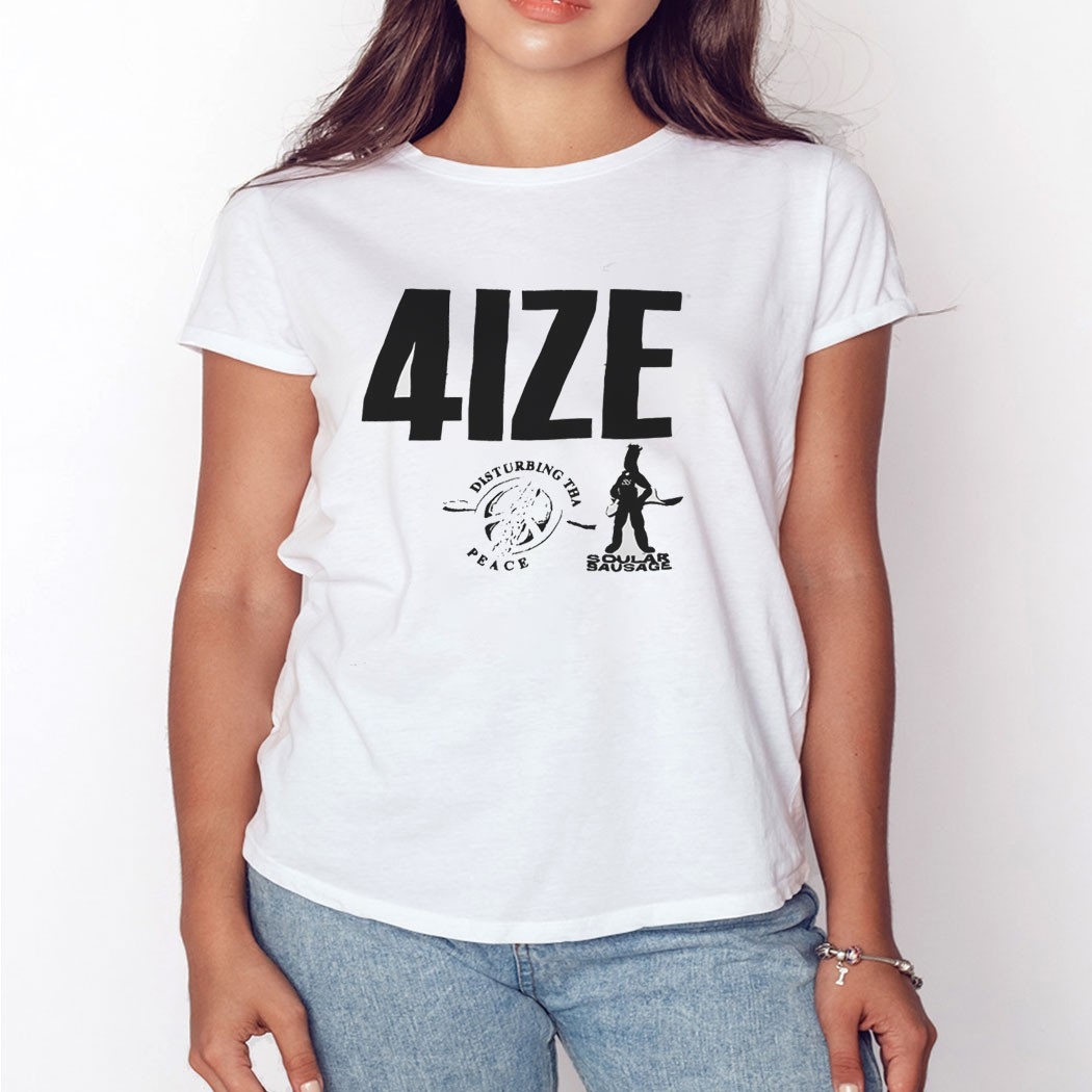 Snoop Dogg 4ize Solar Sausage Disturbing Tha Peace Tee