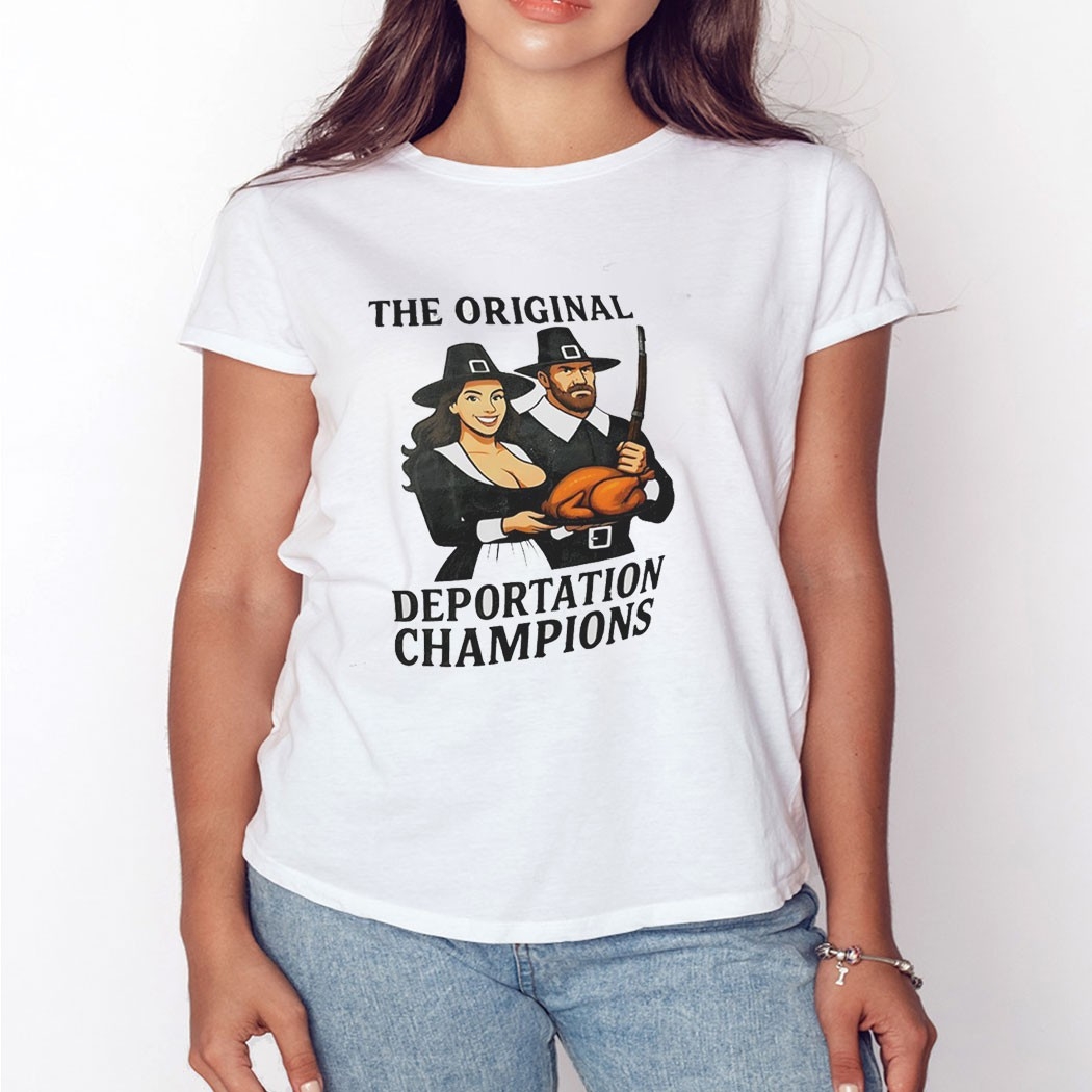 The Original Deportation Champions Tee