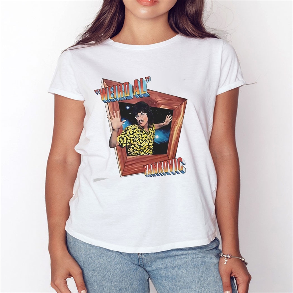 Weird Al Yankovic Stranger Things Tee