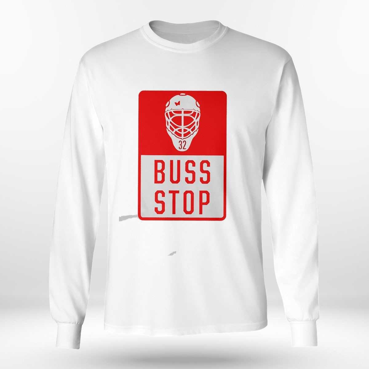 Carolina Hurricanes Buss Stop Tee Carolina Hurricanes Buss Stop Tee