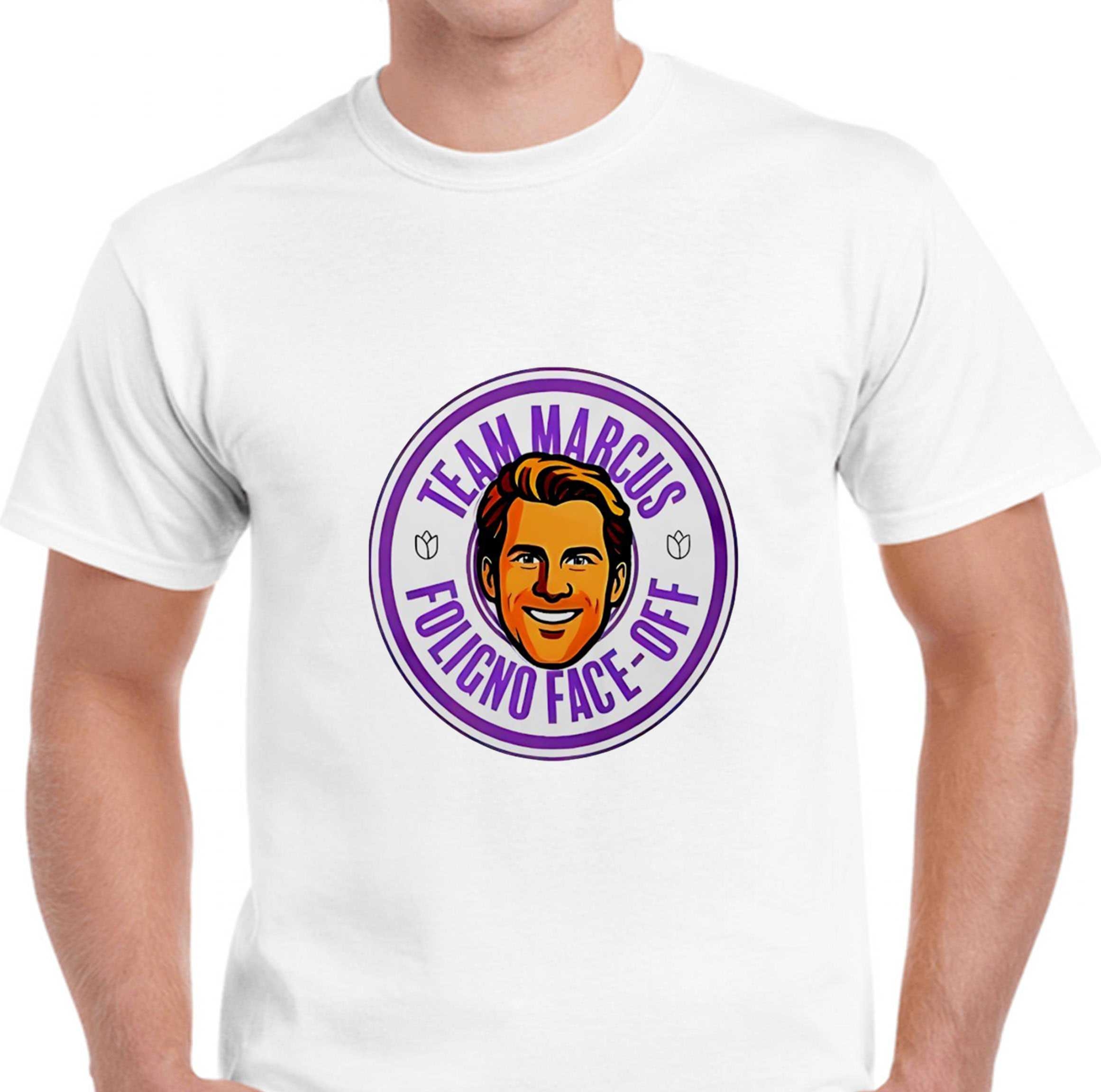 Matthew Schaefer Team Marcus Foligno Face Off Tee