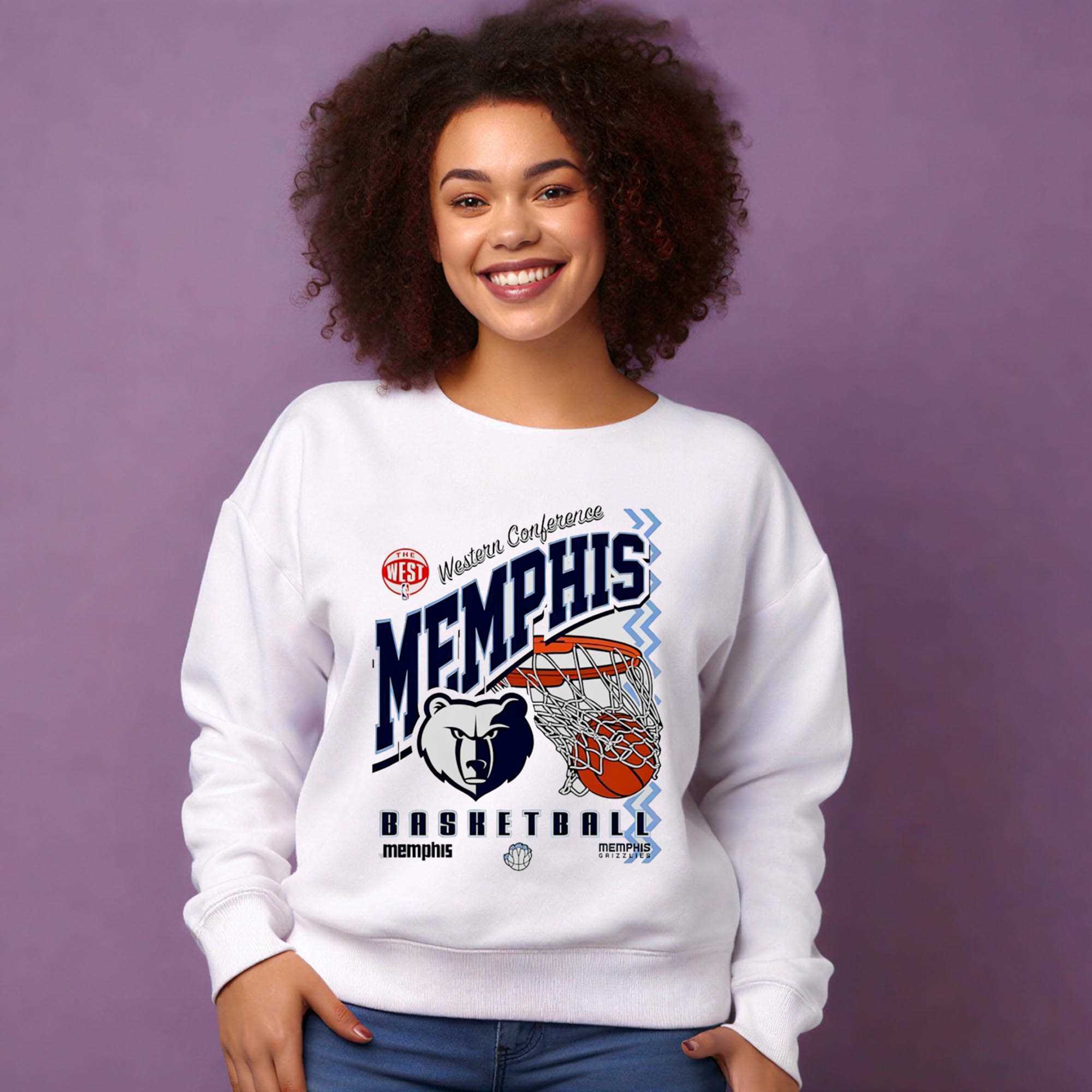Memphis Grizzlies Western Conference The West Nba Tee