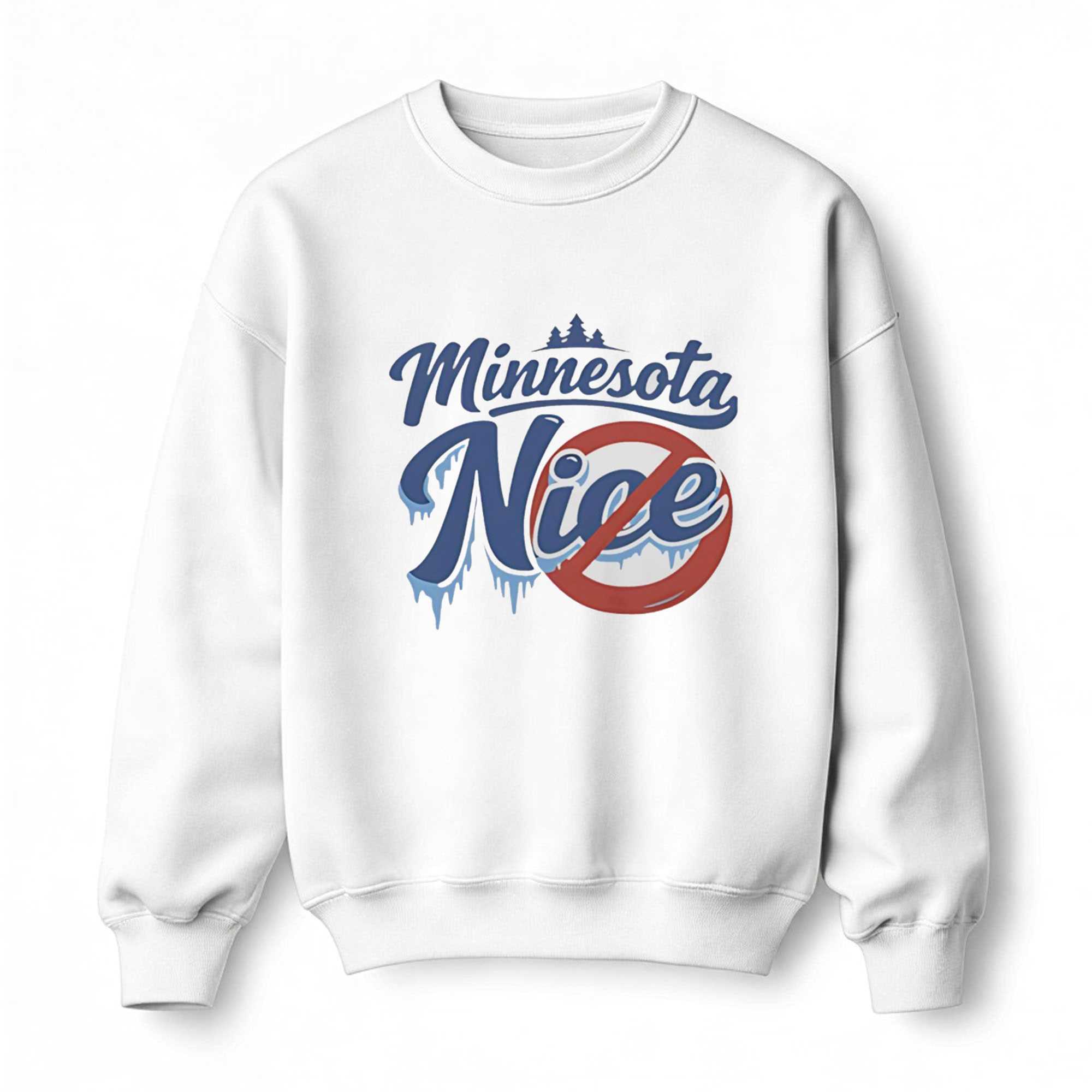 Minnesota Nice Anti Ice Tee Minnesota Nice Anti Ice Tee