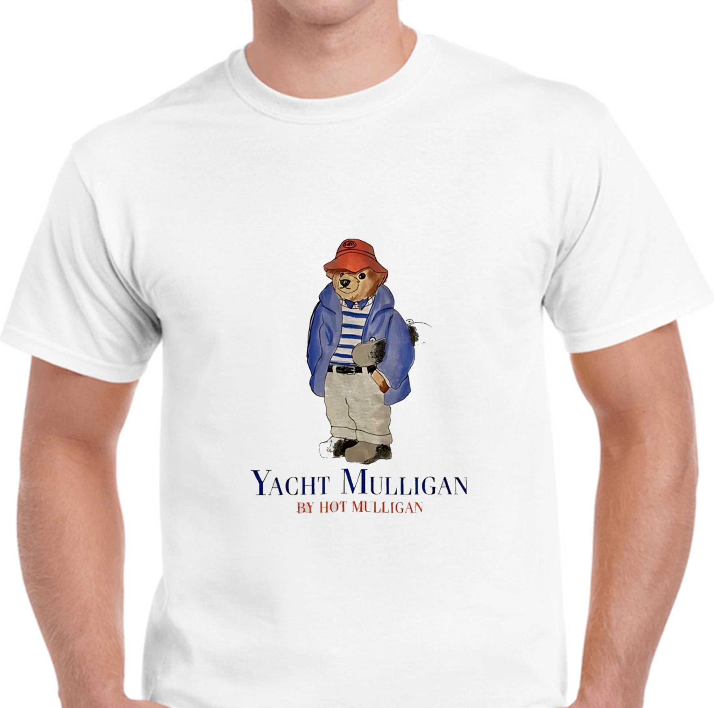 Polo Bear Yacht Mulligan By Hot Mulligan Tee