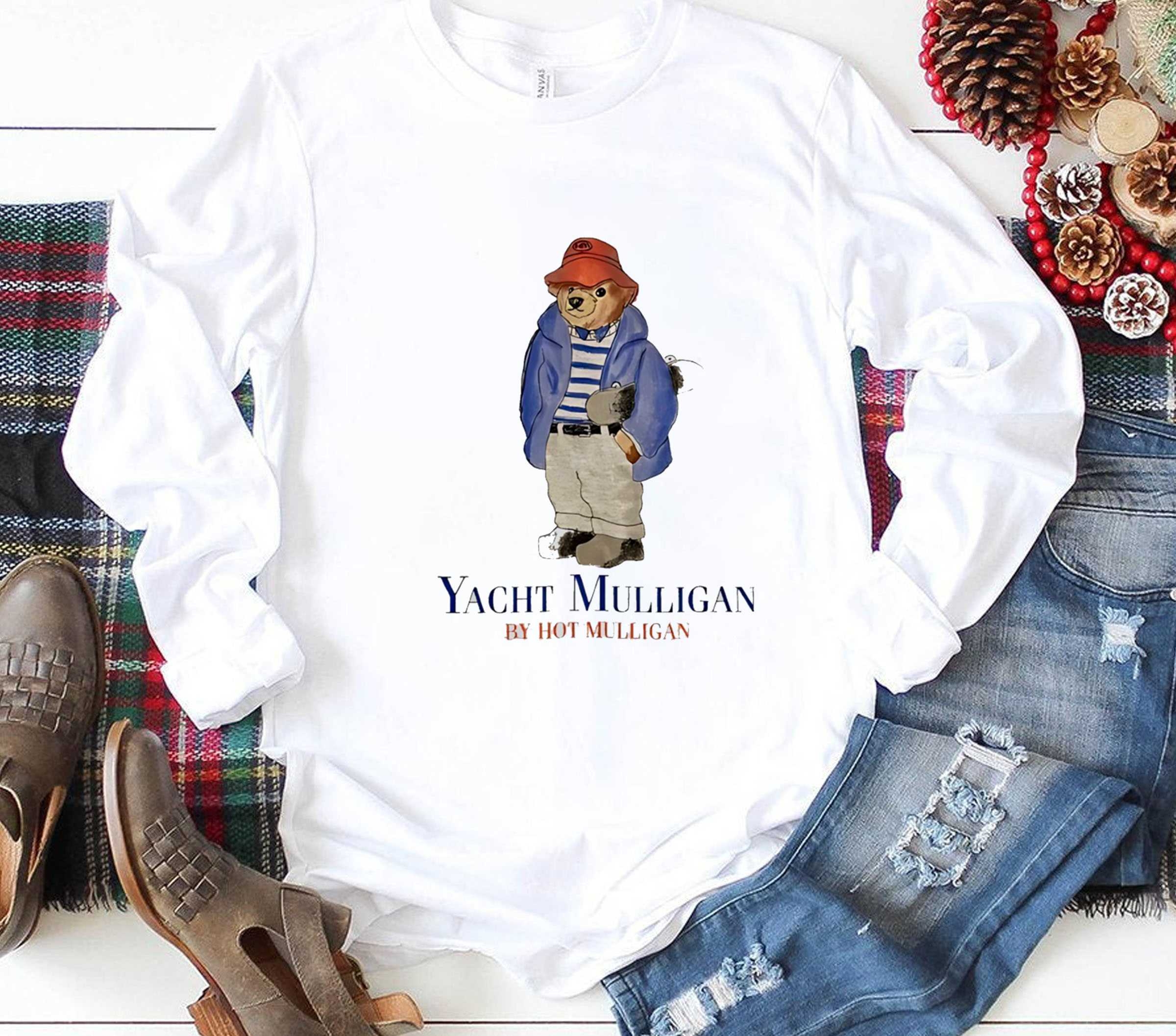 Polo Bear Yacht Mulligan By Hot Mulligan Tee Polo Bear Yacht Mulligan By Hot Mulligan Tee