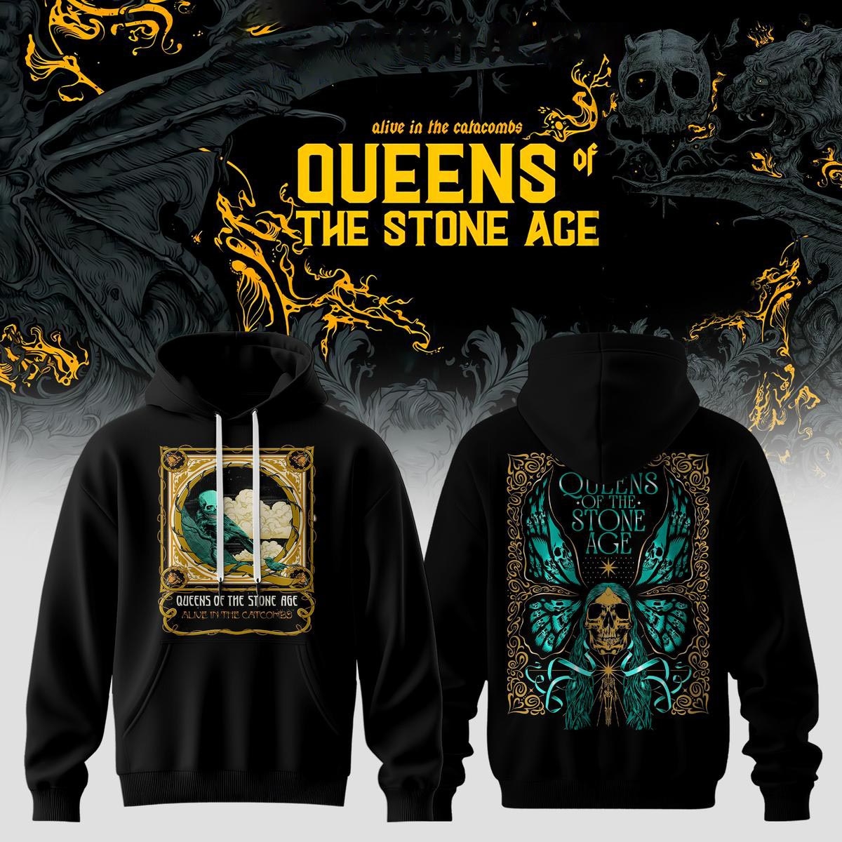 Queens Of The Stone Age 2026 Tour Hoodie Shirt Queens Of The Stone Age 2026 Tour Hoodie Shirt