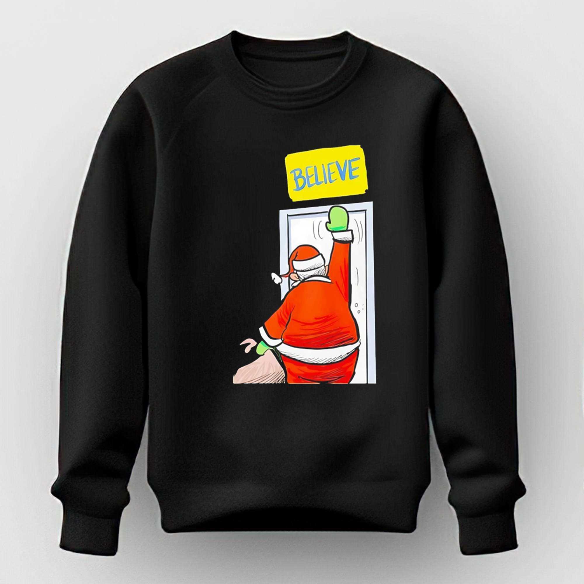 Santa Believe Ted Lasso Tee