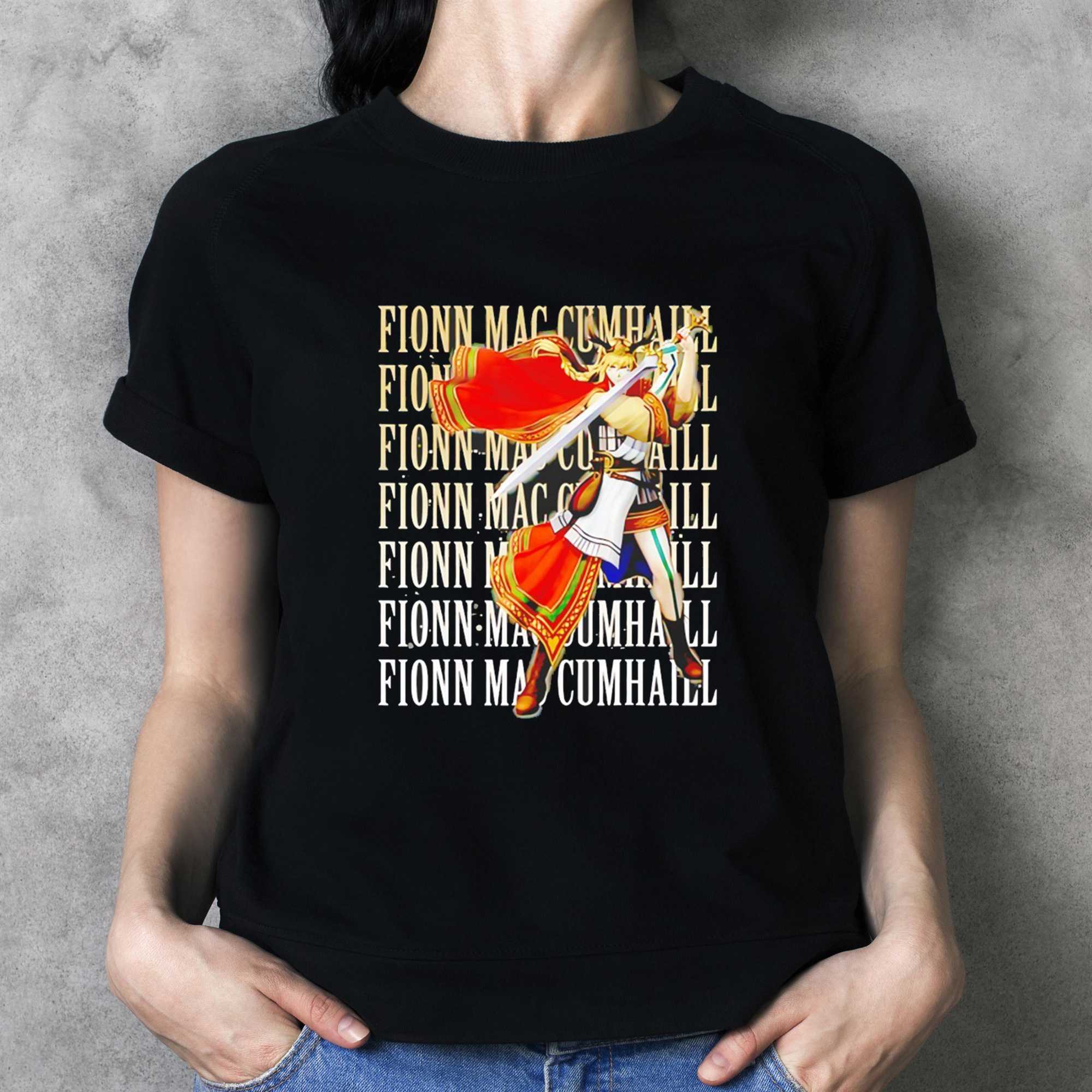 Shin Megami Tensei V Vengeance Fionn Mac Cumhaill Tee Shin Megami Tensei V Vengeance Fionn Mac Cumhaill Tee