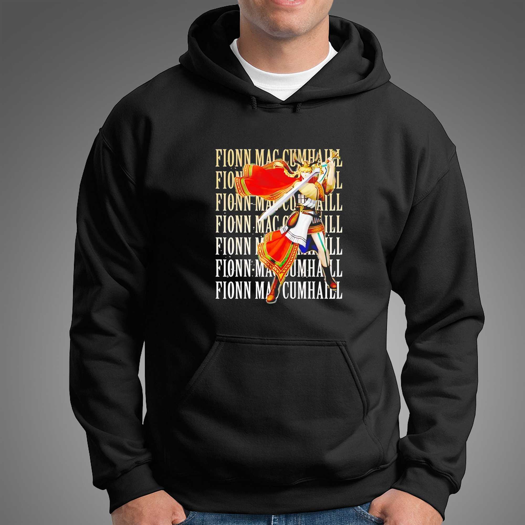 Shin Megami Tensei V Vengeance Fionn Mac Cumhaill Tee Shin Megami Tensei V Vengeance Fionn Mac Cumhaill Tee