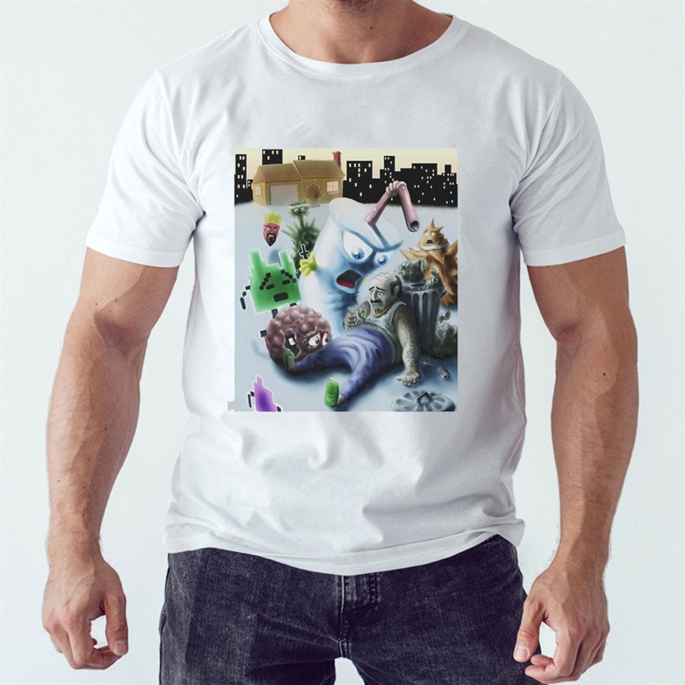 Aqua Teen Hunger Force Tee