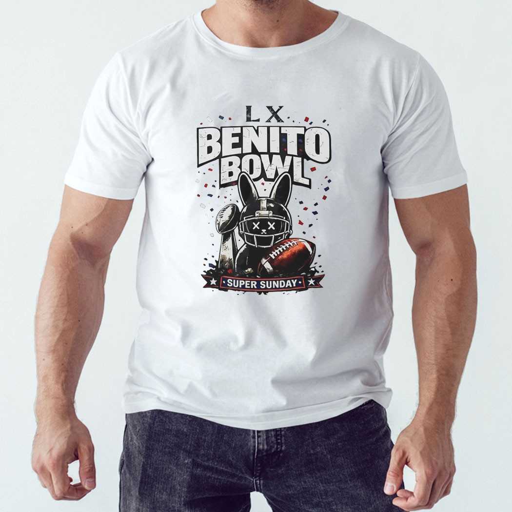 Benito Bowl Team Benito 2026 Tee