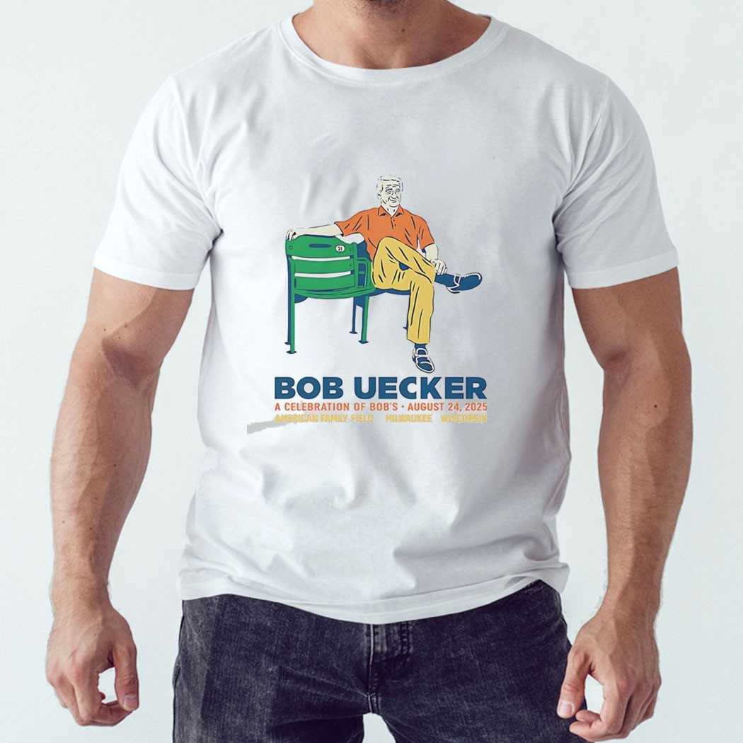 Bob Uecker A Celebration Of Bobs Life Tee