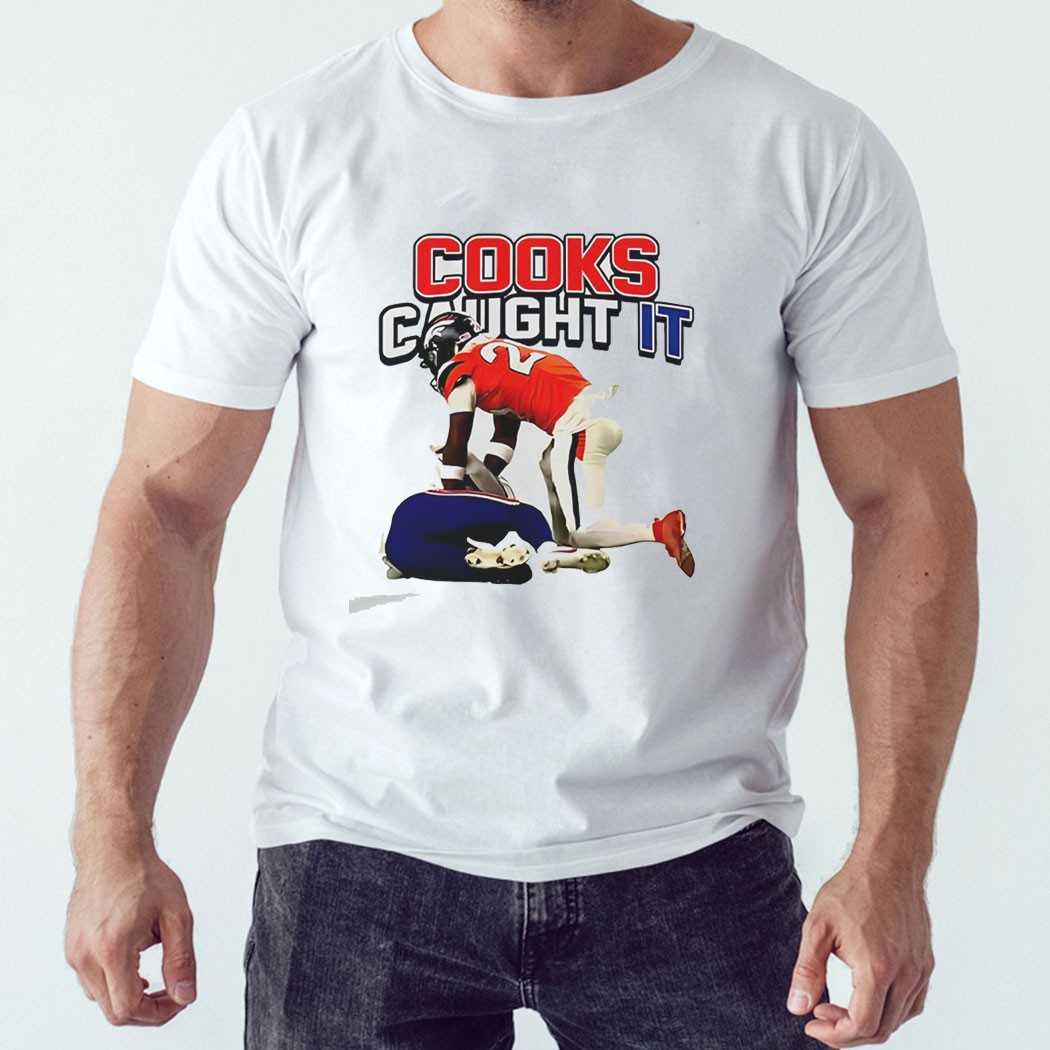 Buffalo Bills Mafia Cooks Caught It Tee