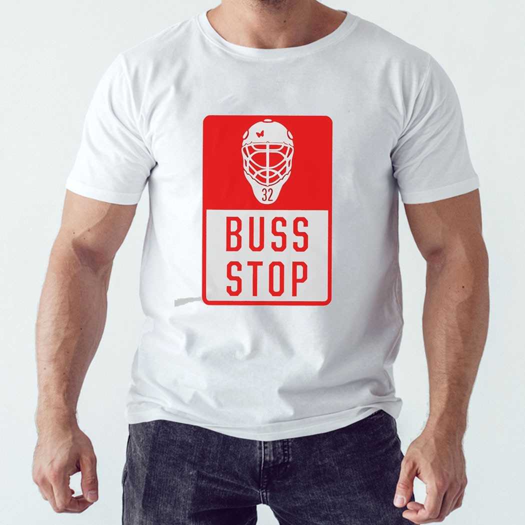 Carolina Hurricanes Buss Stop Tee
