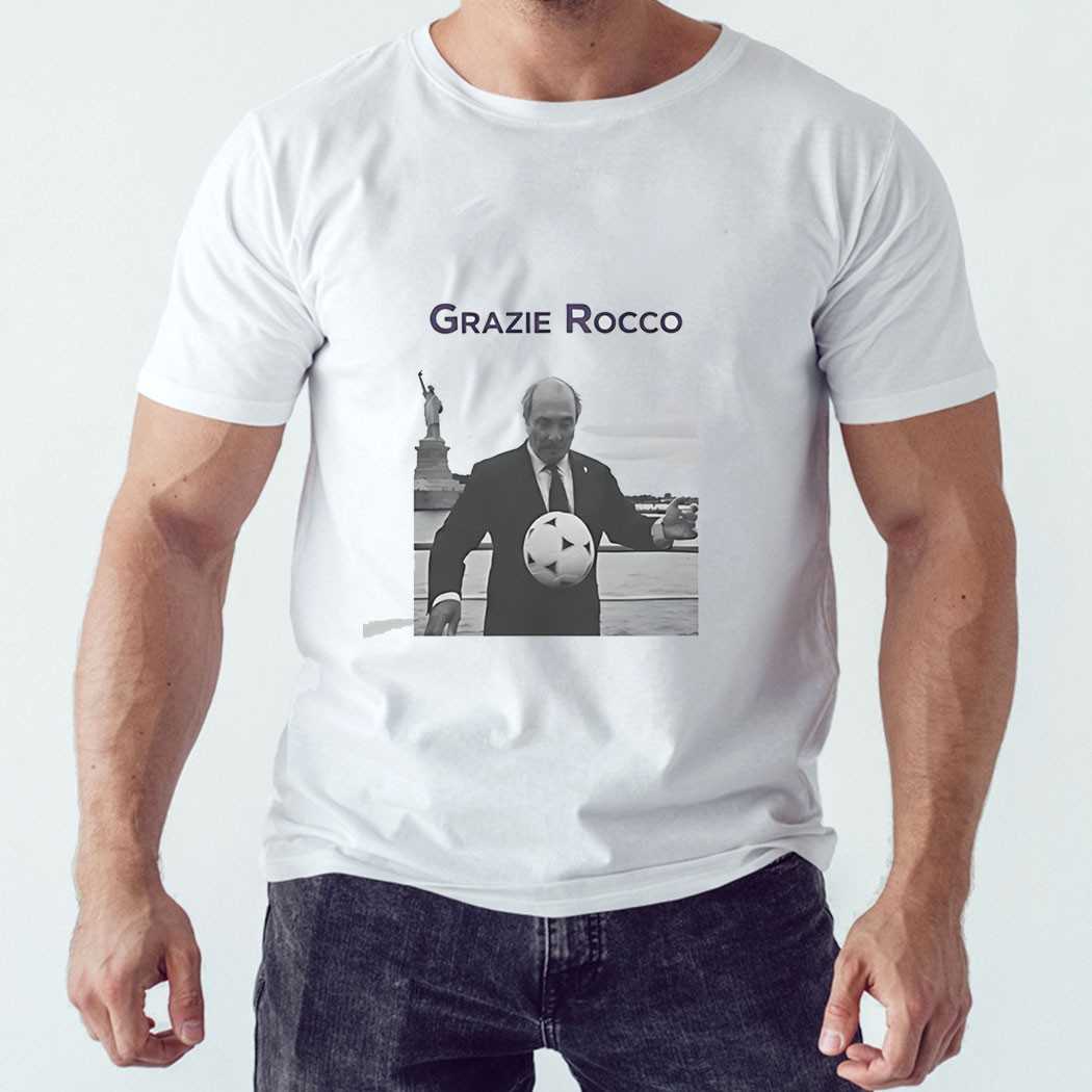 De Gea Grazie Rocco Commisso Tee