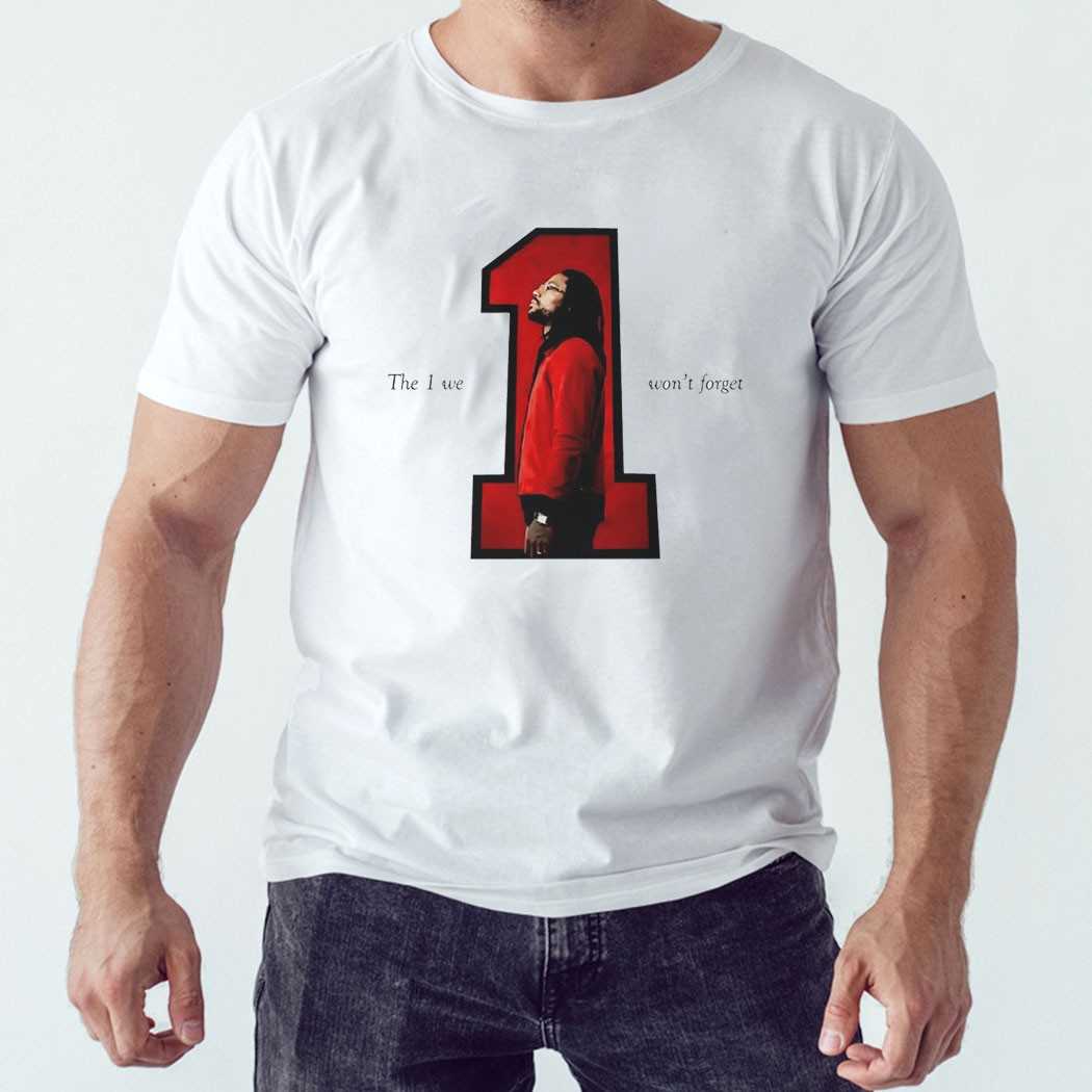 Derrick Rose The 1 We Wont Forget Tee