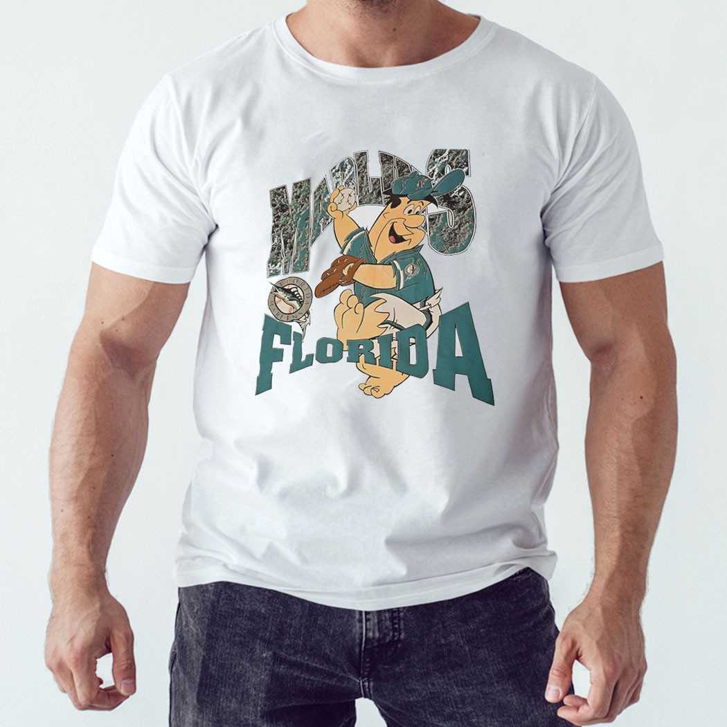 Florida Marlins The Flintstones Tee