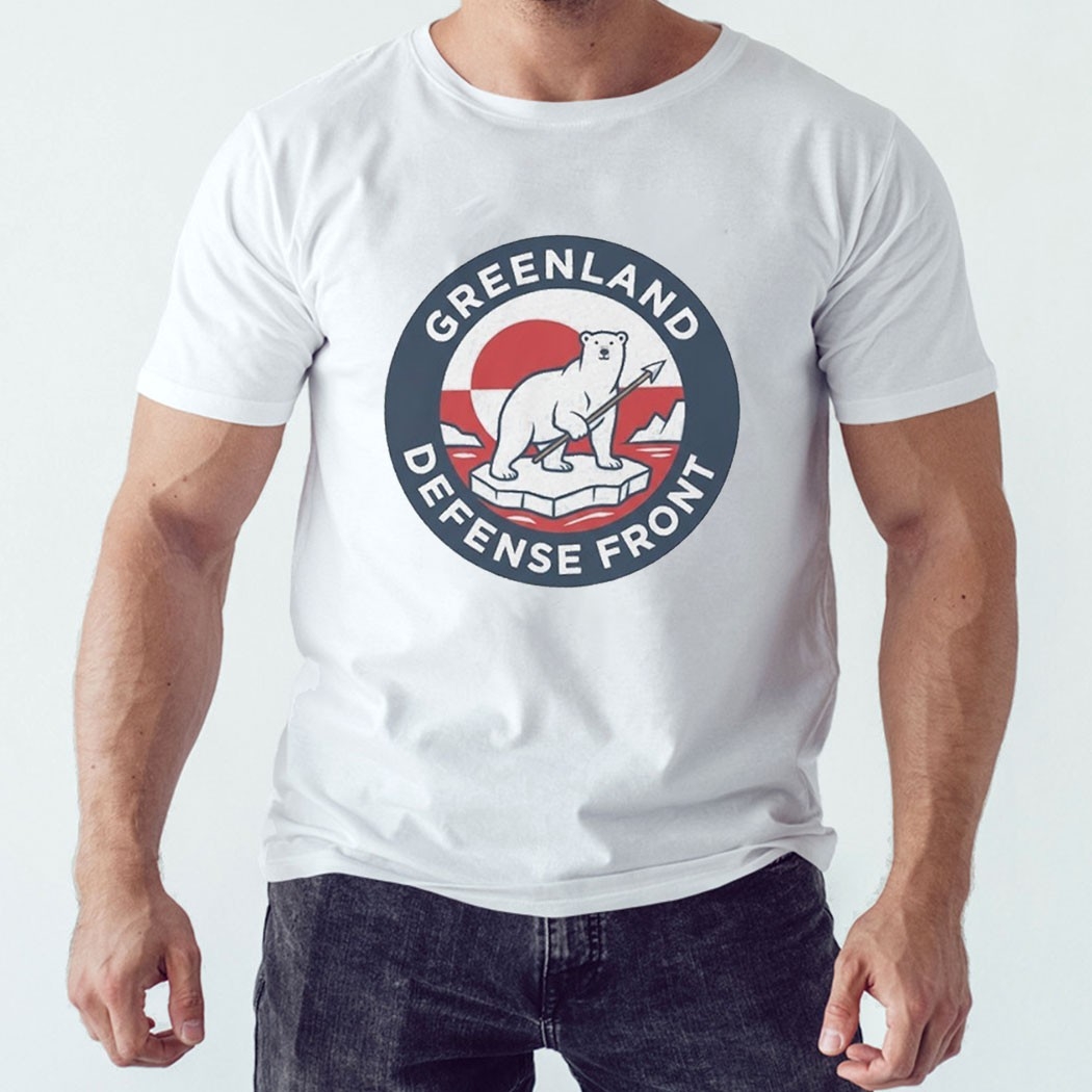 Greenland Defense Front Tee