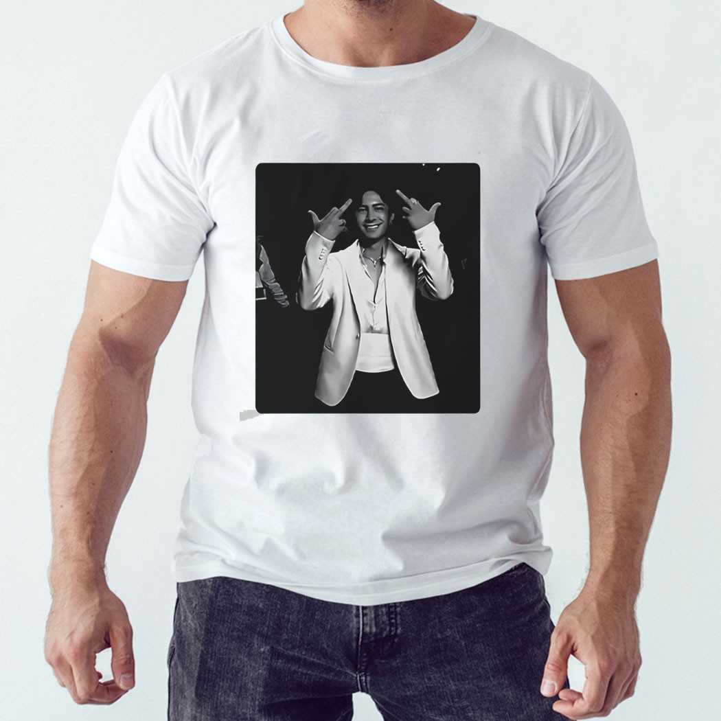 Hudson Williams Glambot Heated Rivalry Tee