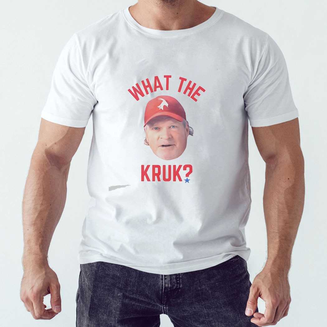 John Kruk What The Kruk Tee