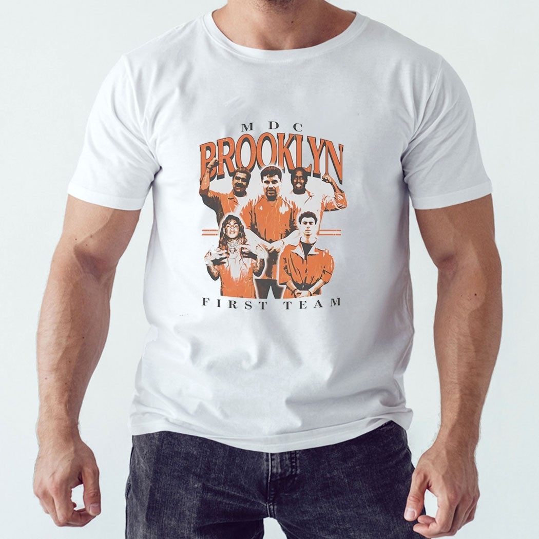 Mdc Brooklyn First Team Tee Mdc Brooklyn First Team Tee
