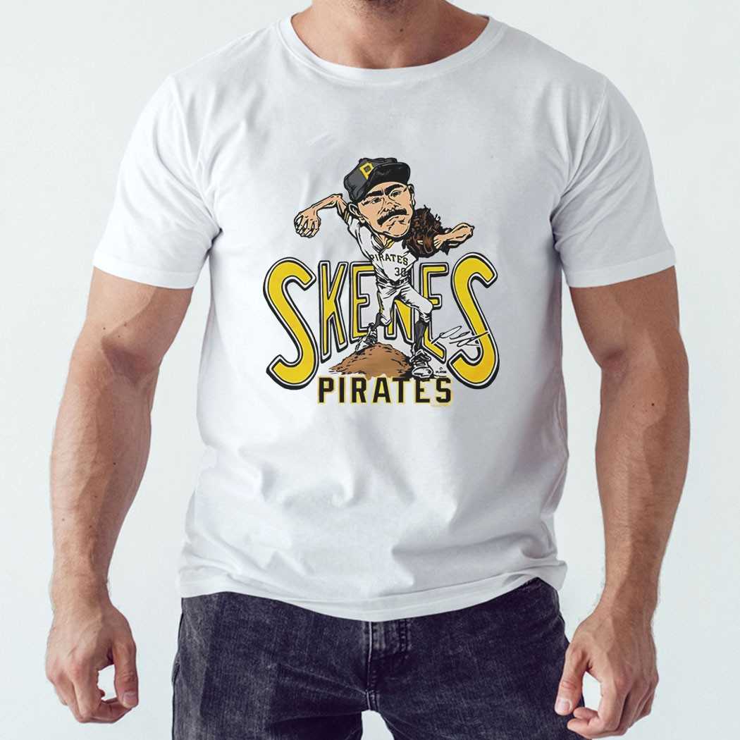Paul Skenes Pittsburgh Pirates Caricatures Tee