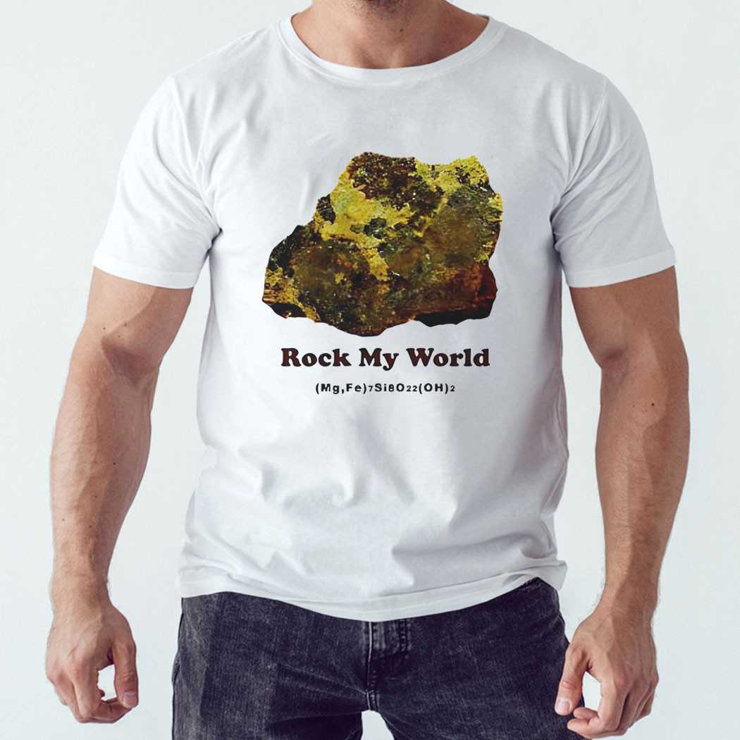 Rock My World Tee