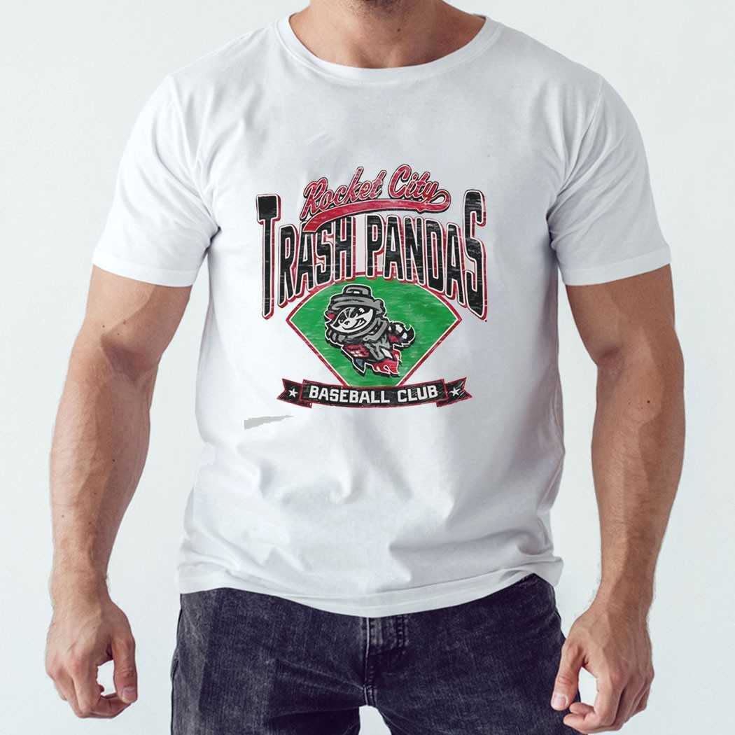 Rocket City Trash Pandas Baseball Club Tee