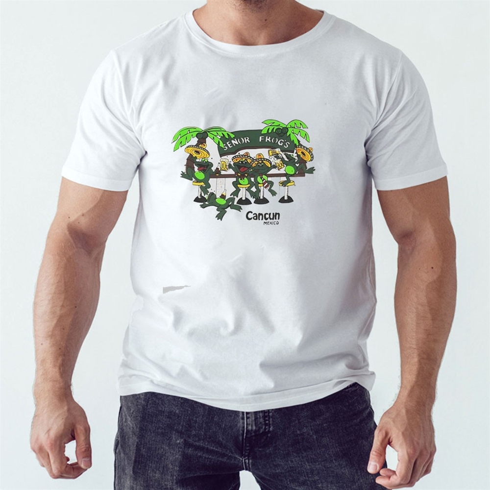 Senor Frogs Cancun Mexico Tee