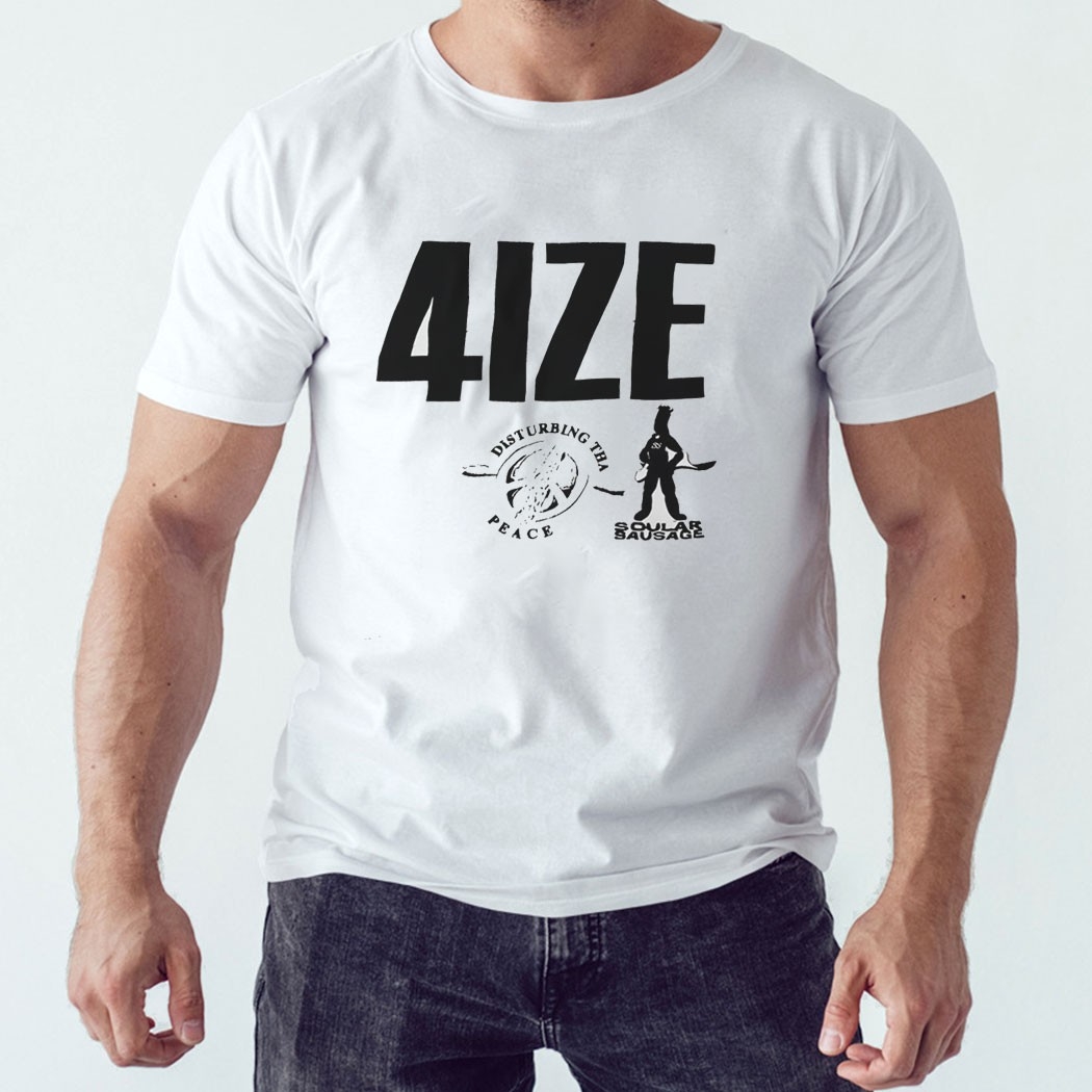 Snoop Dogg 4ize Solar Sausage Disturbing Tha Peace Tee