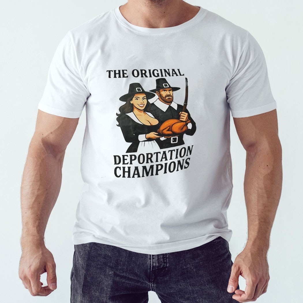 The Original Deportation Champions Tee