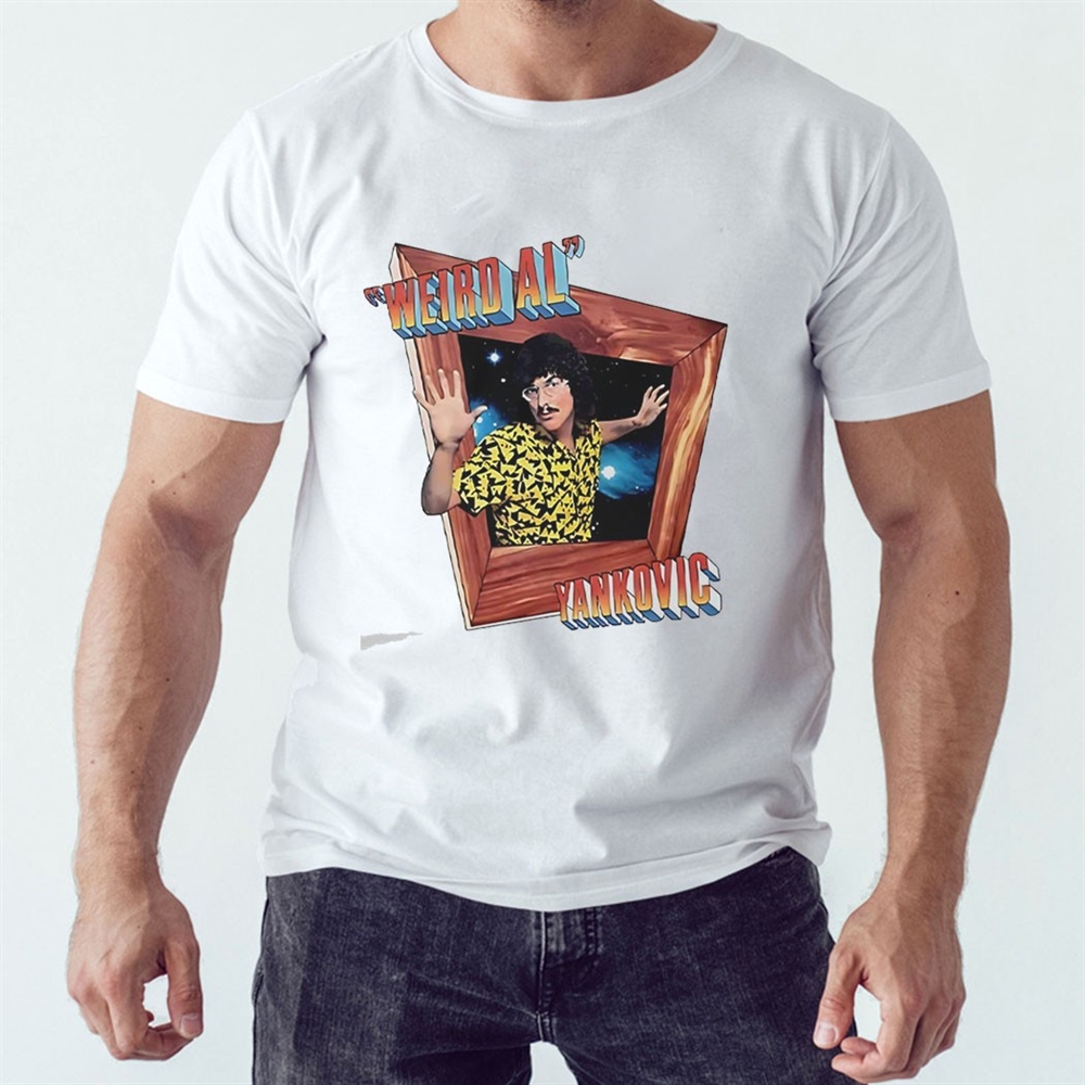 Weird Al Yankovic Stranger Things Tee