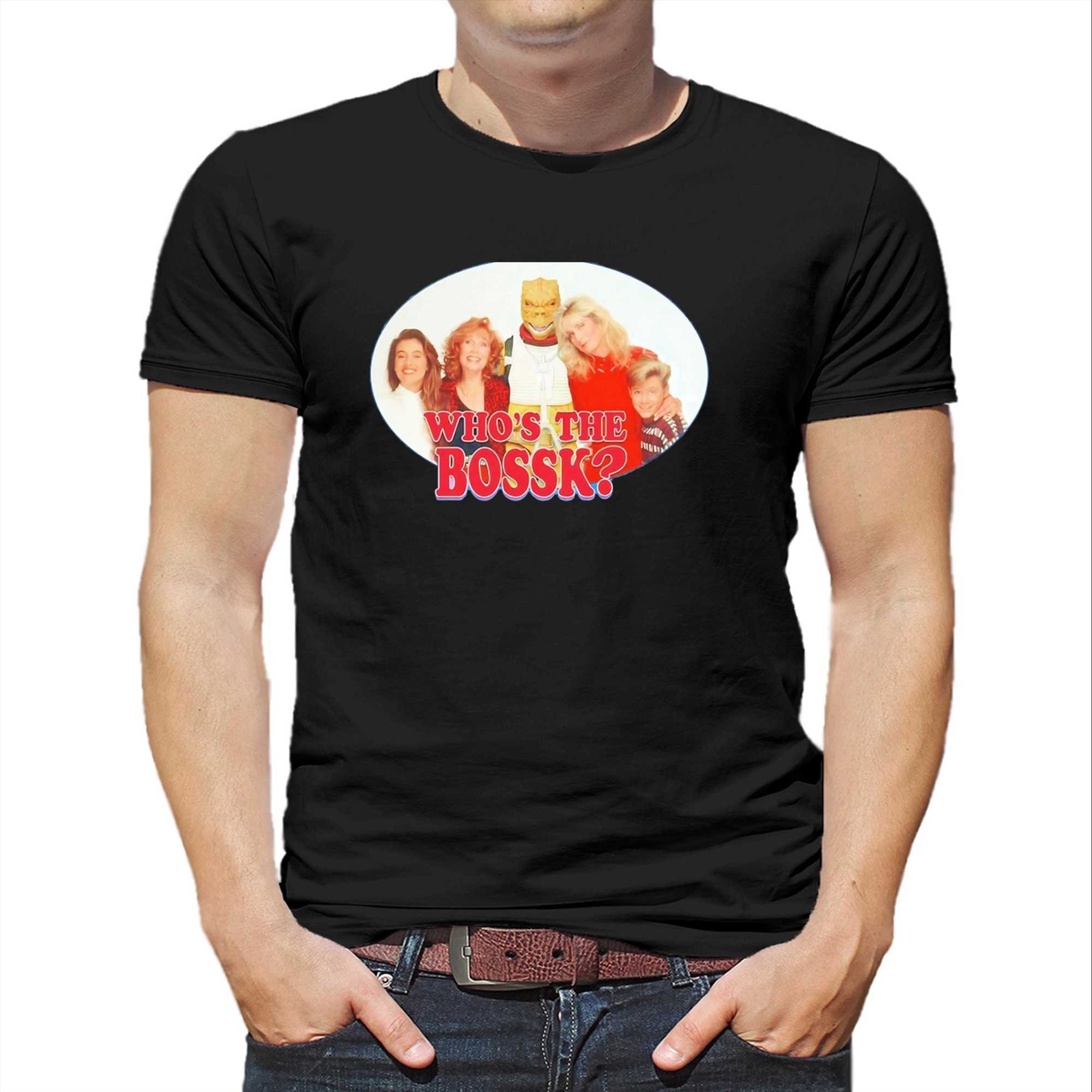 Space Cadets Whos The Bossk Tee