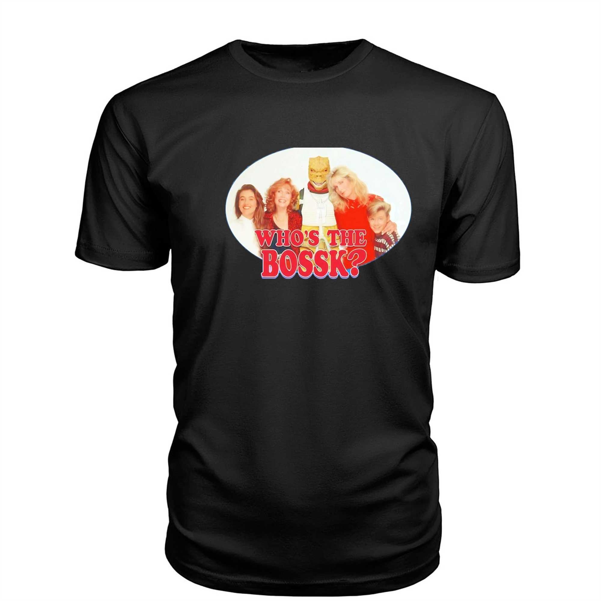 Space Cadets Whos The Bossk Tee