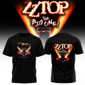 Zz Top The Big One Tour Hoodie Shirt