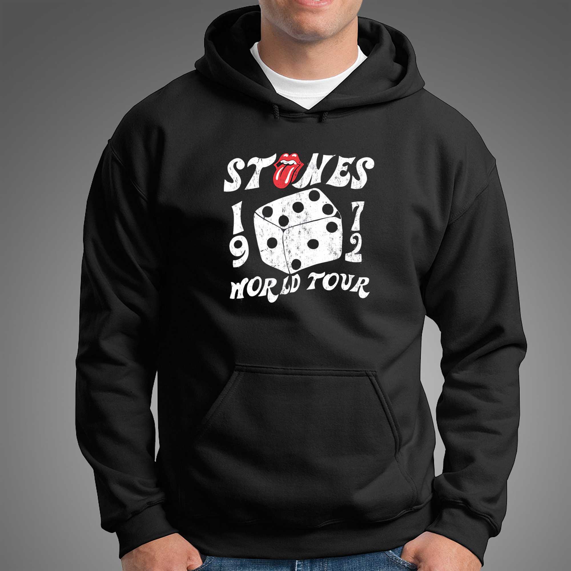 1972 World Tour Rolling Stones Mineral Wash Tee 1972 World Tour Rolling Stones Mineral Wash Tee